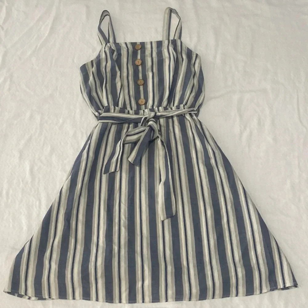 A-List by Wrapper  Y2k dress  100% cotton size Large